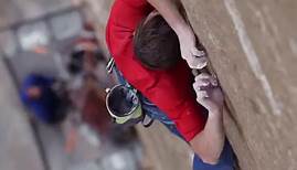 Tommy Caldwell Climbing The Dawn Wall