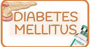 DIABETES MELLITUS - tipo 1 y 2, fisiopatología, cetoacidosis diabética, diagnóstico y tratamiento