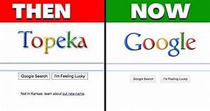 What is the real meaning of Google?