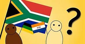 The History Behind and Meaning of The South African Flag