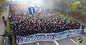 AMAZING SUPPORTERS ! Karlsruher SC vs VFB Stuttgart