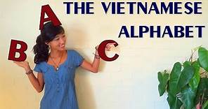 Learn Vietnamese with TVO | The Alphabet