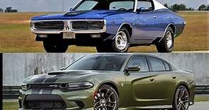Dodge Charger History 1966 - 2018