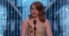 Emma Stone Wins Best Actress