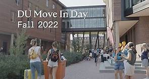 DU Move-In Day Fall 2022 | University of Denver