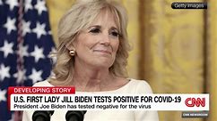 U.S. First Lady Jill Biden tests positive for Covid