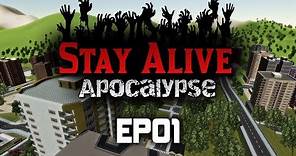 Stay Alive Apocalypse | Survival Gameplay | EP01