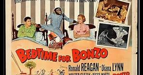 BEDTIME FOR BONZO (1951) Theatrical Trailer - Ronald Reagan, Diana Lynn, Walter Slezak
