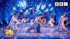 Celebrate Disney's 100th birthday with this spectaculer dance ✨ BBC Strictly 2023