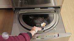 LG's quirky two-in-one washer has a Sidekick