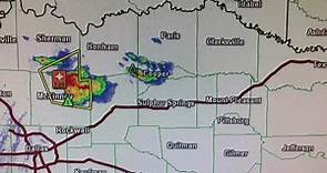 Radar in motion from Dallas NWS... - Union County Weather
