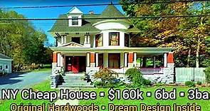 New York Cheap House For Sale| $160k| Zillow Cheap Old Houses For Sale | New York Real Estate