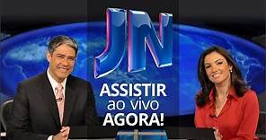 Jornal Nacional (JN) ao vivo - Tv Globo