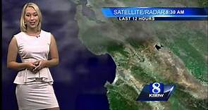 Start your Sunday with KSBW Weather from Tracy Hinson 1.18.15