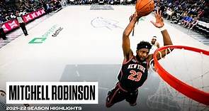 Mitchell Robinson 2021-2022 Highlights | New York Knicks
