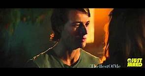 Liana Liberto Kisses Luke Bracey in Exclusive 'The Best of Me' Clip - Watch Now!