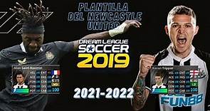 Plantilla del Newcastle United 2022 (Actualizada) para DLS 19, Futboleando con DLS