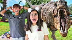 Maria Clara e JP em apuros no Parque dos Dinossauros 2