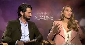 The Age of Adaline: Blake Lively & Michiel Huisman Exclusive Interview | ScreenSlam