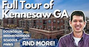 BEST TOUR of Kennesaw Georgia! | Moving to Kennesaw GA