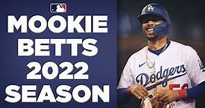Mookie Betts is an all-around superstar! (Highlights from his 2022 season!)