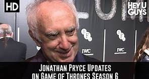 Jonathan Pryce (The High Sparrow) Updates on Game of Thrones Season 6