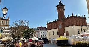 タルヌフ ①、ポーランドの美しい都市；Tarnow ①, Polish beautiful city ; Tarnów ①, piękne polskie miasto