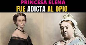 PRINCESA ELENA , fue la tercera hija de la REINA VICTORIA