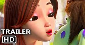 RED SHOES AND THE SEVEN DWARFS Trailer (2020) Princess, Animated Movie