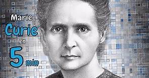 Marie Curie - Resumen Vida y Logros con Imágenes Inéditas y Biografía para niños - Documental fotos