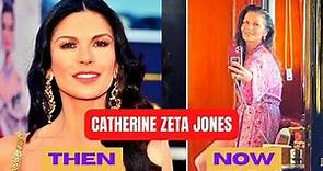 Catherine Zeta Jones Then and Now [1969-2023] How She Changed