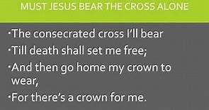 Must Jesus Bear the Cross Alone? | Thomas Shepherd