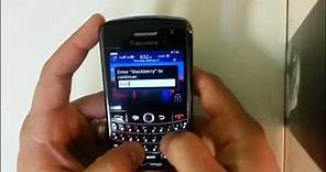 How to Reset your Blackberry if it is locked with a password - Factory Reset