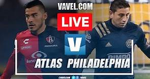 Goals and Highlights: Atlas 2-2 Philadelphia Union in Concachampions | 04/11/2023