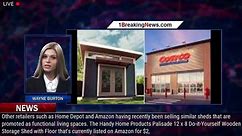 Costco's 'escape shed' listed for $11K online: 'Can't beat this deal' - 1breakingnews.com