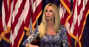 Ann Coulter at the Nixon Library