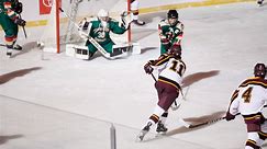 Bears' early offense upends Kittson County Central in Hockey Day Minnesota match