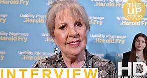 Penelope Wilton on The Unlikely Pilgrimage of Harold Fry, emotional roles, bravery & kindness