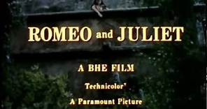 ROMEO AND JULIET (1968) - OFICIAL TRAILER