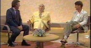 Michael Palin & Robert Morley interview - Wogan (1988)