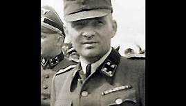 Rudolf Höß - Kommandant des KL Auschwitz - Zeugenaussage in Nürnberg 1946 - Tonbandaufnahme