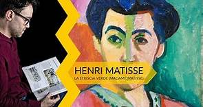Henri Matisse | la striscia verde Madame Matisse
