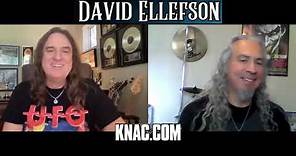 David Ellefson (METAL ALLEGIANCE / KINGS OF THRASH) - KNAC.COM Interview 2024