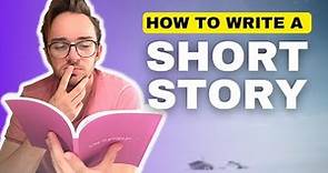How to write a Short Story in 4 STEPS