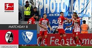 SC Freiburg - VfL Bochum 2-1 | Highlights | Matchday 8 – Bundesliga 2023/24