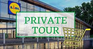 Lidl US Grand Opening Private Tour