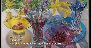 Kalamazoo Institute of Arts - Art Byte - Janet Fish