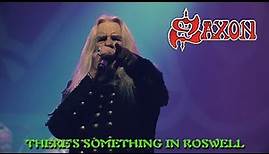 SAXON - There's Something In Roswell (Official Video)
