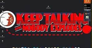 tutorial como descargar keep Talking and Nobody Explodes en ESPAÑOL
