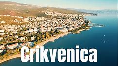 【4K航拍】巴尔干半岛上的疗养胜地—海滨小镇茨里克韦尼察